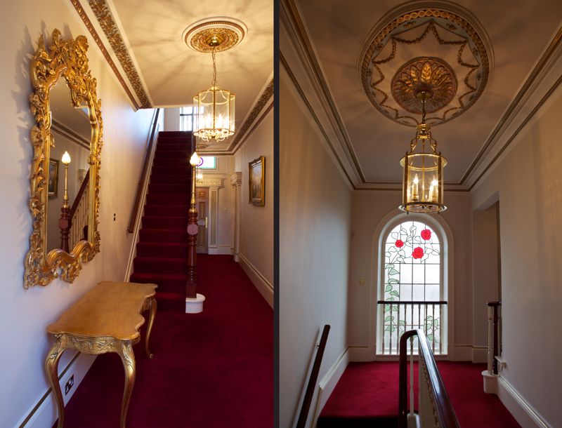Hallway & Staircase